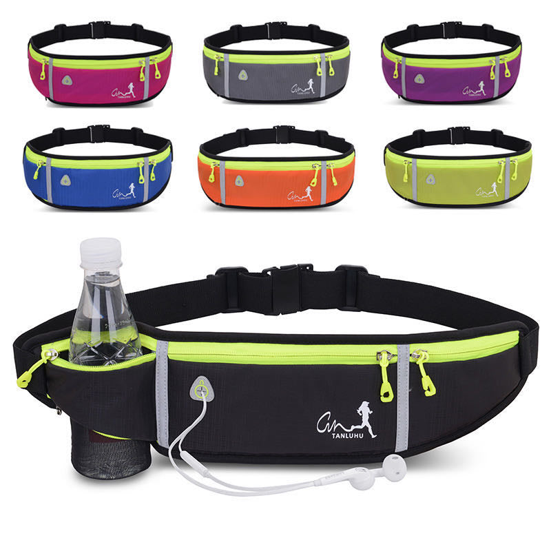 Running Belt with Water Bottle Holder