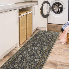 Soft Non-Slip Washable Laundry Room Rug