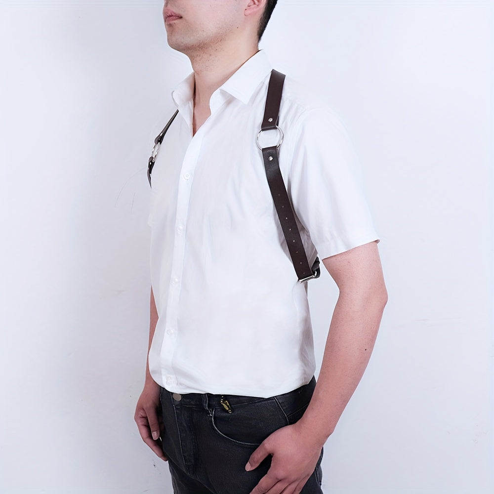 Men's Harness Chain Belt Men's Symmetrical Harness