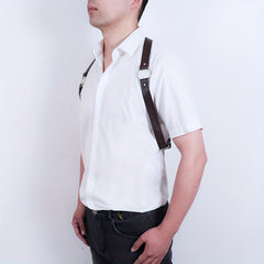 Men's Harness Chain Belt Men's Symmetrical Harness