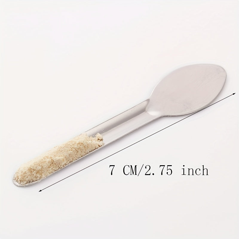2pcs Micro Spoon Shovels for Medicine Laboratory Supplies
