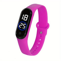LED Touch Control Sports Electronic Watch