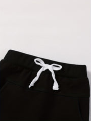 Boys Comfy Cotton Pocket Shorts, Multicolor Options