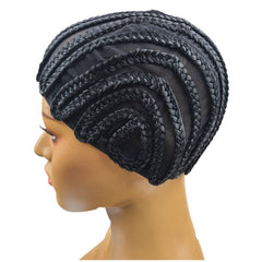 Crochet Braided Wig Cap For Women Adjustable Easy Sew In Hair