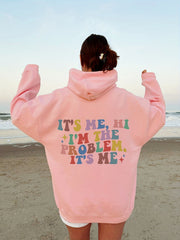 Kangaroo Pocket Hoodie Casual Long Sleeve Drawstring Hoodies Sweatshirt