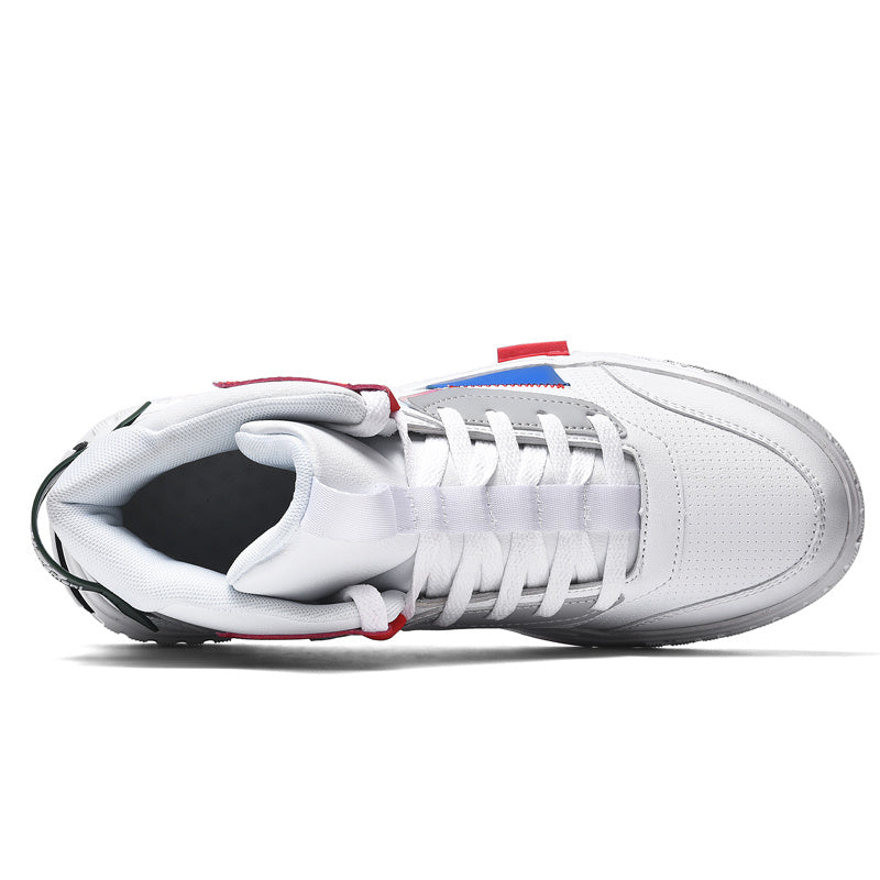 Men's Anime High Top Skate Shoes Casual Sneakers