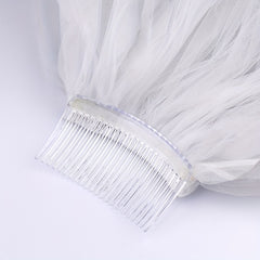 Bride's Wedding Party Headdress Veil