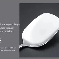 Stainless Steel Serving Spoon Large Soup Porridge Rice Scoop 20 25