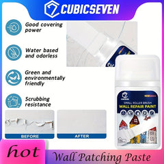 Small Roller Brush Wall Repair Paint DIY Waterproof Latex Cream