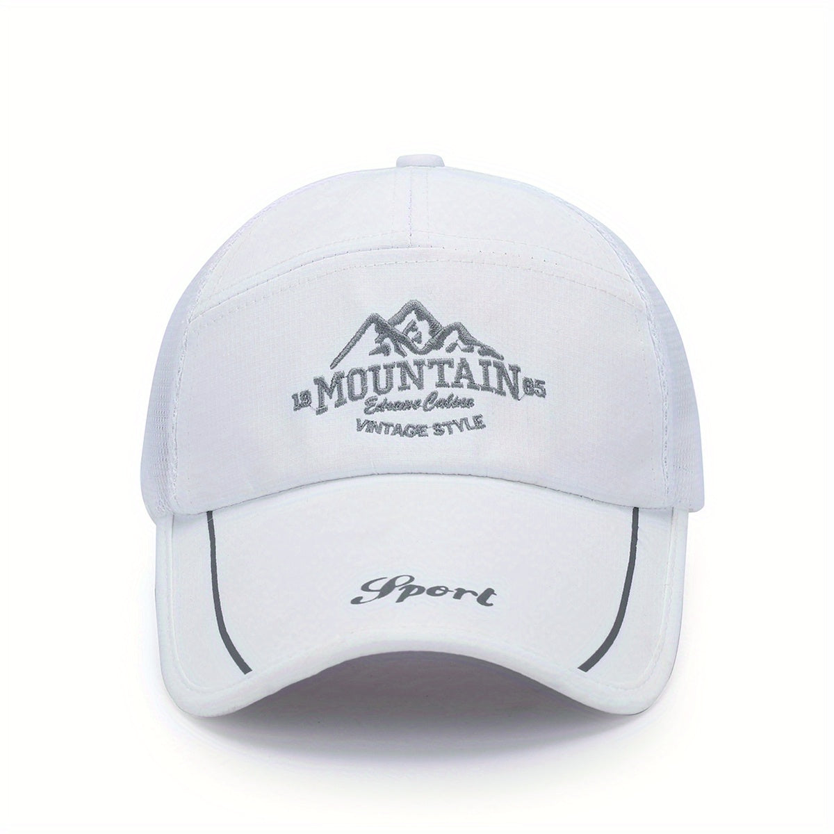 Adjustable Mesh Baseball Cap for Outdoor Sports Sun Protection