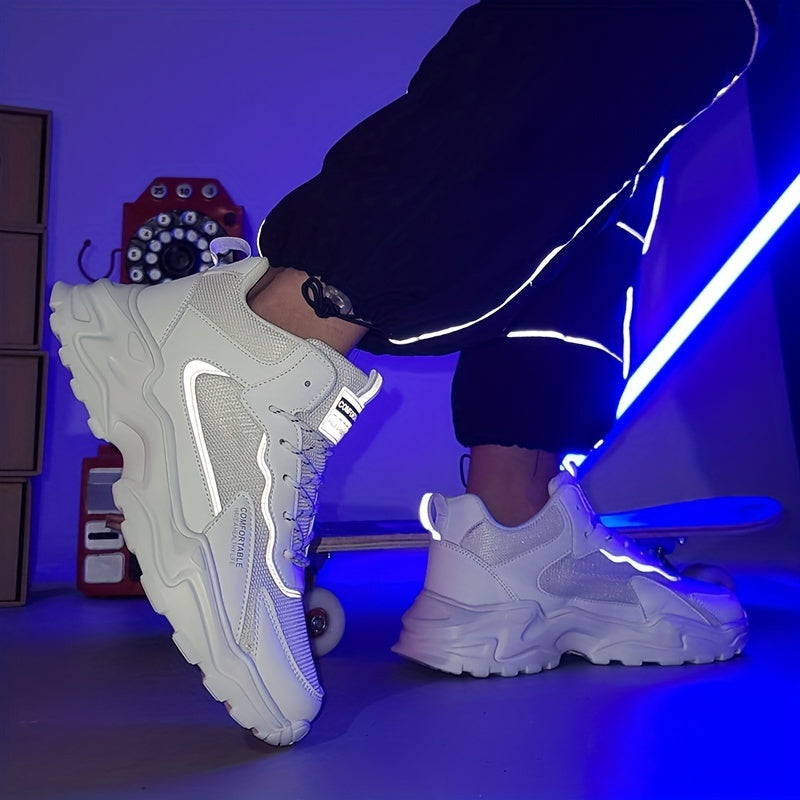 Men's Breathable Casual Shoes Non Slip Sneakers Spring Summer