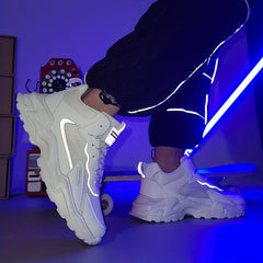 Men's Breathable Casual Shoes Non Slip Sneakers Spring Summer