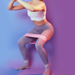 Elastic Resistance Band for Yoga and Fitness