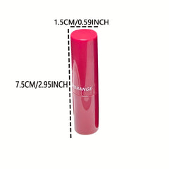 Shimmer Moisturizing Lipstick Waterproof Long-lasting Soft Lipstick Cosmetic