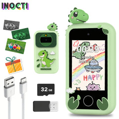 INOCTI Kids Smart Phone for Girls Educational Toy, Christmas Birthday Gift