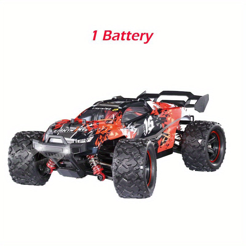 4WD Drift 2 4GHZ Big Truck High Speed Racing Powerful Motor