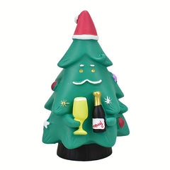 Santas Sleigh Car Christmas Decoration Ornament Gift for Friends