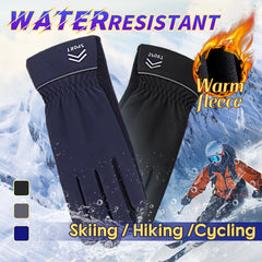 Winter Windproof Warm Gloves Touch Screen Outdoor Cycling Running Driving Hiking