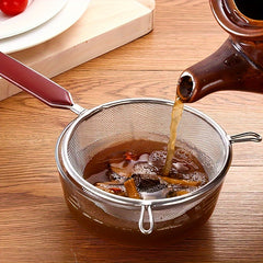 Stainless Steel Colander Ultra fine Noodles Spoon, Kitchen Supplies