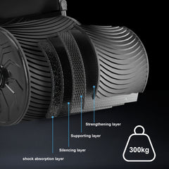 Automatic Abdominal Wheel with Elbow Pad for Fitness Training