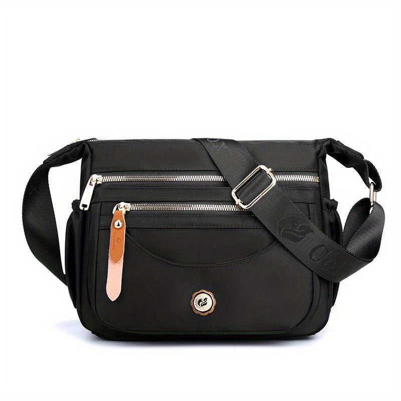 Waterproof Nylon Women's Bag Single Shoulder Large Capacity Mom Bag