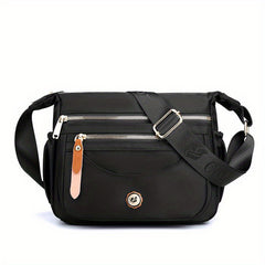 Waterproof Nylon Women's Bag Single Shoulder Large Capacity Mom Bag