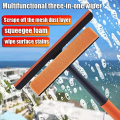 62cm Car Home Dual-use Glass Washing Wiper Sponge Brush