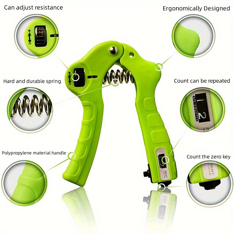 Adjustable Hand Exercise Device Hand Grip Strengthener