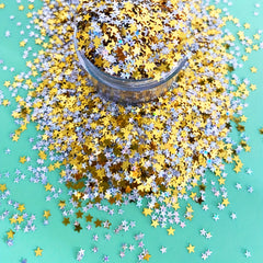 Christmas Halloween Decoration Snowflake Confetti DIY Filling 100g