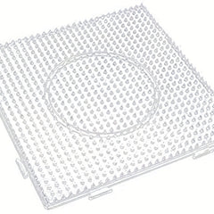 4pcs 5mm Fuse Bead Making Plate Clear Pegboard Kit Plastic Beads Board