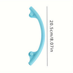 2pcs Badminton Racket Protective Cover Silicone Edge Cover Anti wear