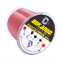 500m Soft Leader Fluorocarbon Fishing Line for Fly Fishing
