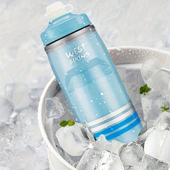 Insulated Water Bottle for Road Bike Racing