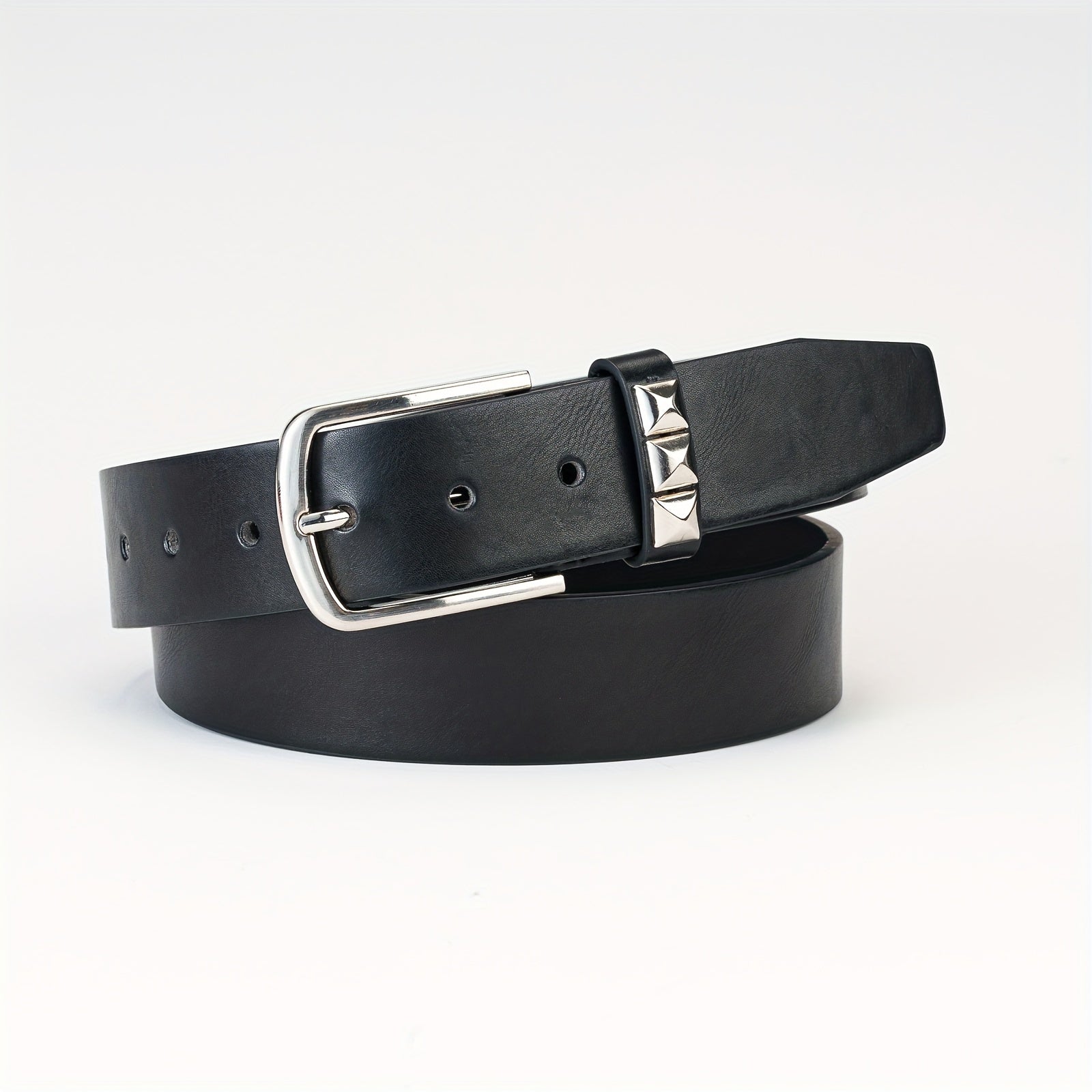 Eagle Printed Pattern Men's Leather Belt