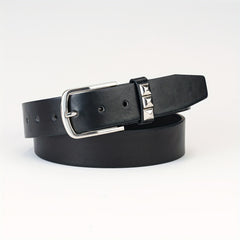 Eagle Printed Pattern Men's Leather Belt