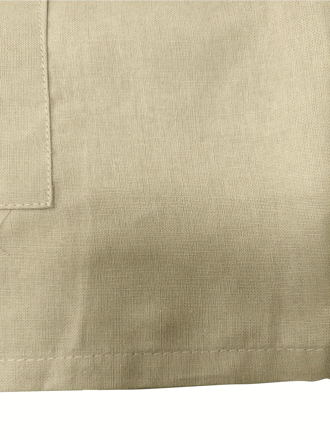 Dual Pockets Drawstring Shorts for Spring & Summer