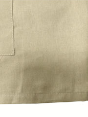 Dual Pockets Drawstring Shorts for Spring & Summer