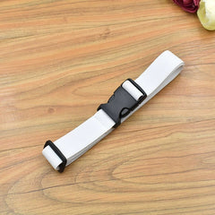 Boys Casual Adjustable Elastic Buckle Belt