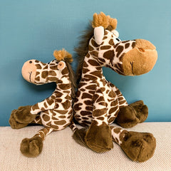 Giraffe Forest Animal Plush Activity Gift Toy