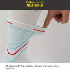 Thick Basketball Socks, Sweat Absorbent, Breathable, Mid Calf, 1 Pair