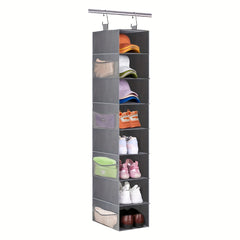 Foldable Hanging Shoe Bag Dust proof Storage Rack