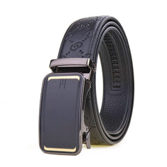 Men's Auto Buckle Belt for Business Working