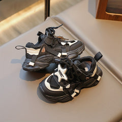 Girls Casual Breathable Sneakers Non-slip Outdoor Shoes