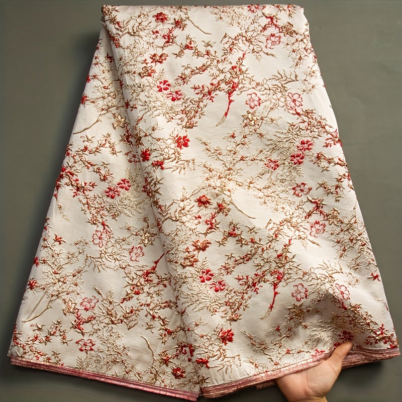 Brocade Lace Fabric Organza Lace African Jacquard Lace Mood Fabric