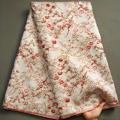 Brocade Lace Fabric Organza Lace African Jacquard Lace Mood Fabric