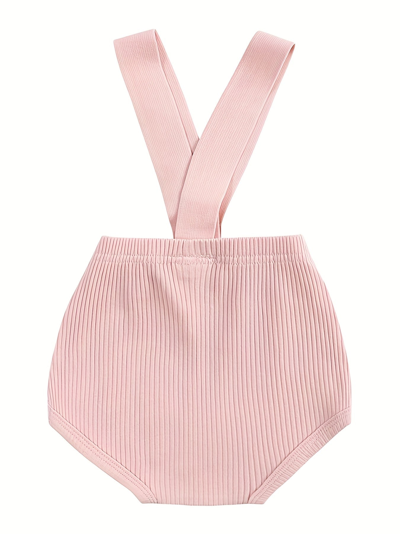 Infant Cotton Suspender Pants Boys Girls