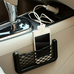 Car Styling Storage Net Box Accessories Sticker