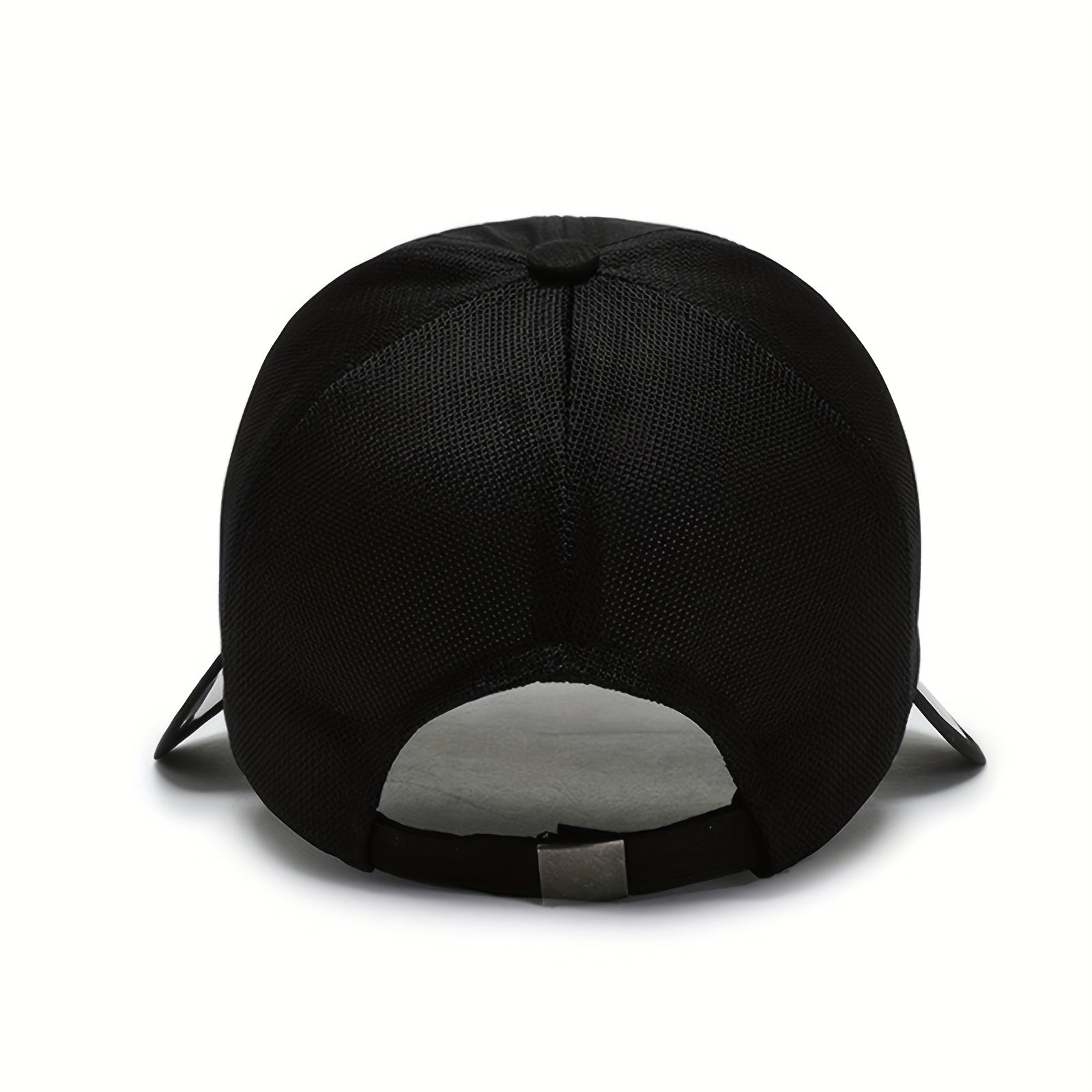 Adjustable Large Brim Baseball Cap for Outdoor Sports