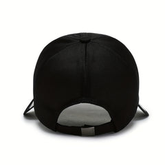 Adjustable Large Brim Baseball Cap for Outdoor Sports