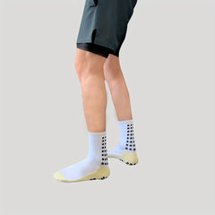 Kids Non Slip Soccer Socks, 2 Pairs